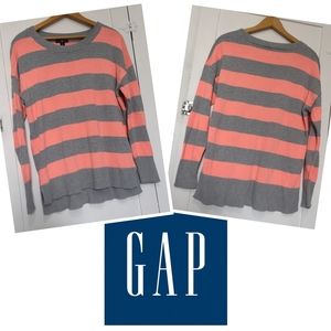 Gap striped knit sweater